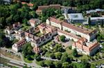 Aerial View Orthopedic Hospital - Heidelberg University Hospital