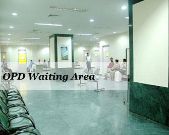 OPD Waiting Areas - Apollo Gleneagles Hospital