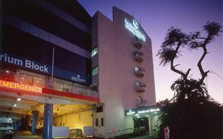 Main Building - Apollo Hospital Chennai
