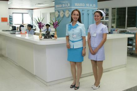 International Liaisons - Yanhee Hospital