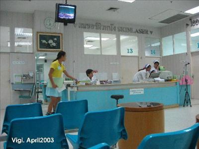 Reception - Yanhee Hospital