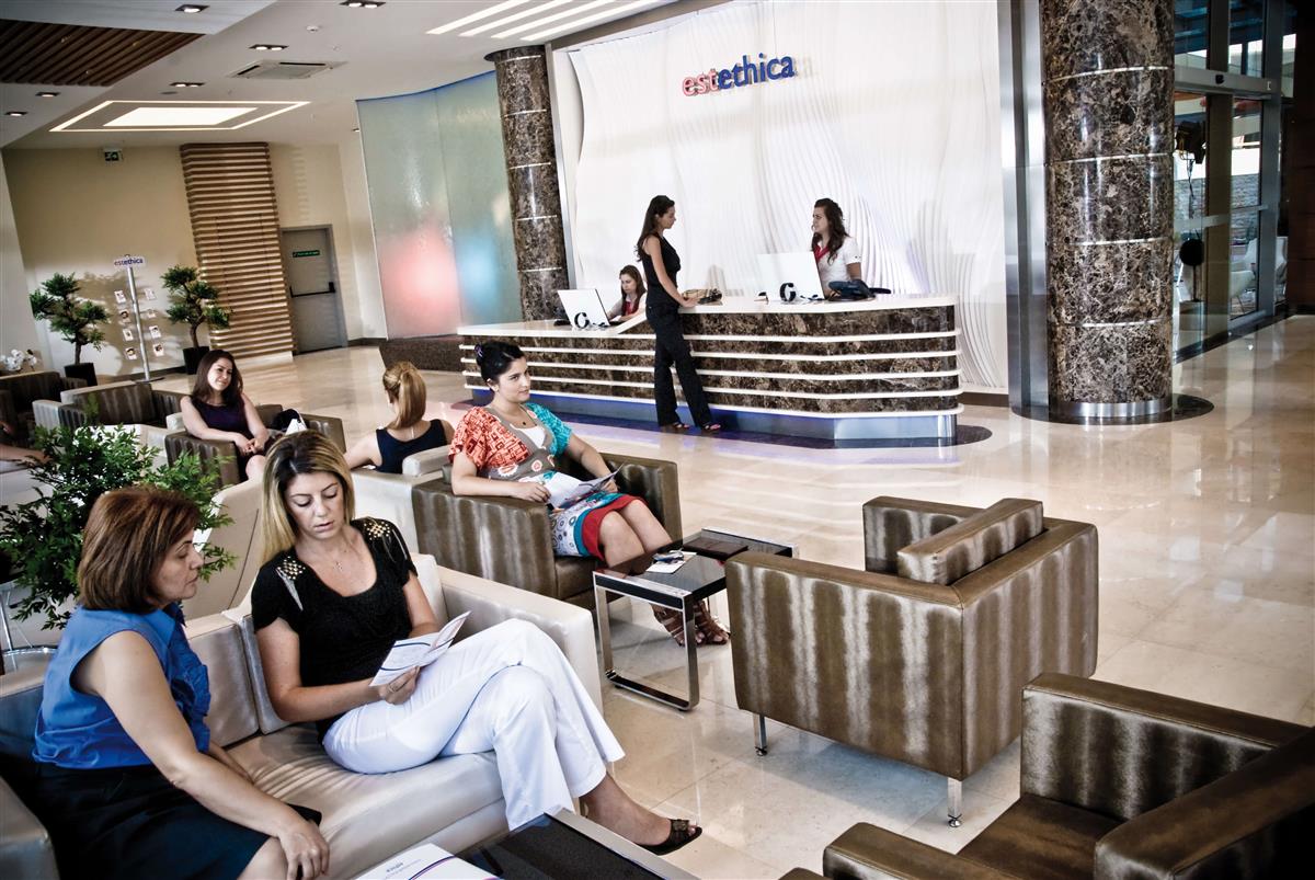 Waiting Area - Estethica Surgical Medical Center