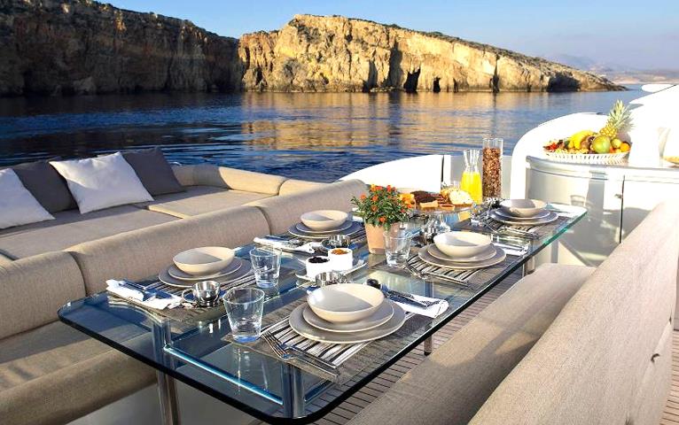 Luxury Yachts Outside - Hellenic Practice