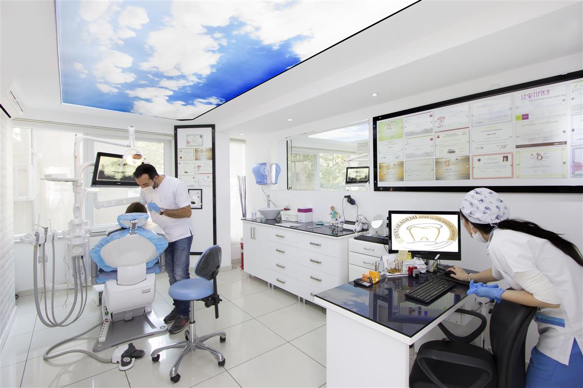 Dental Examination - DENTAKADEMI Oral and Dental Healthcare Center