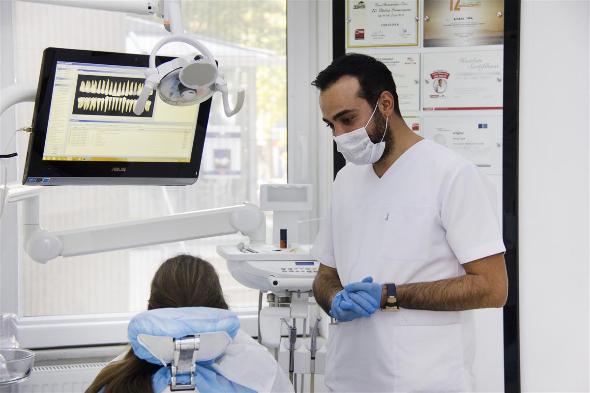 Dental Examination - DENTAKADEMI Oral and Dental Healthcare Center