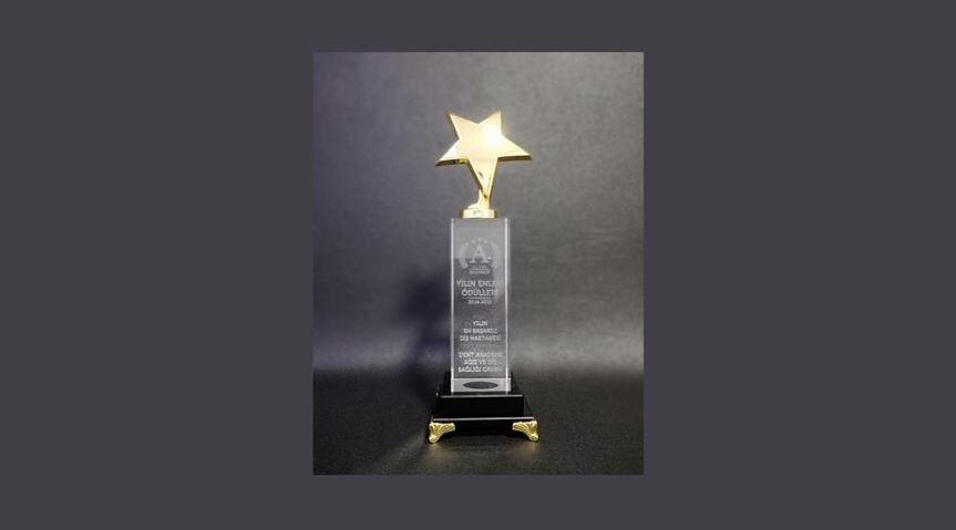 Award - DENTAKADEMI Oral and Dental Healthcare Center