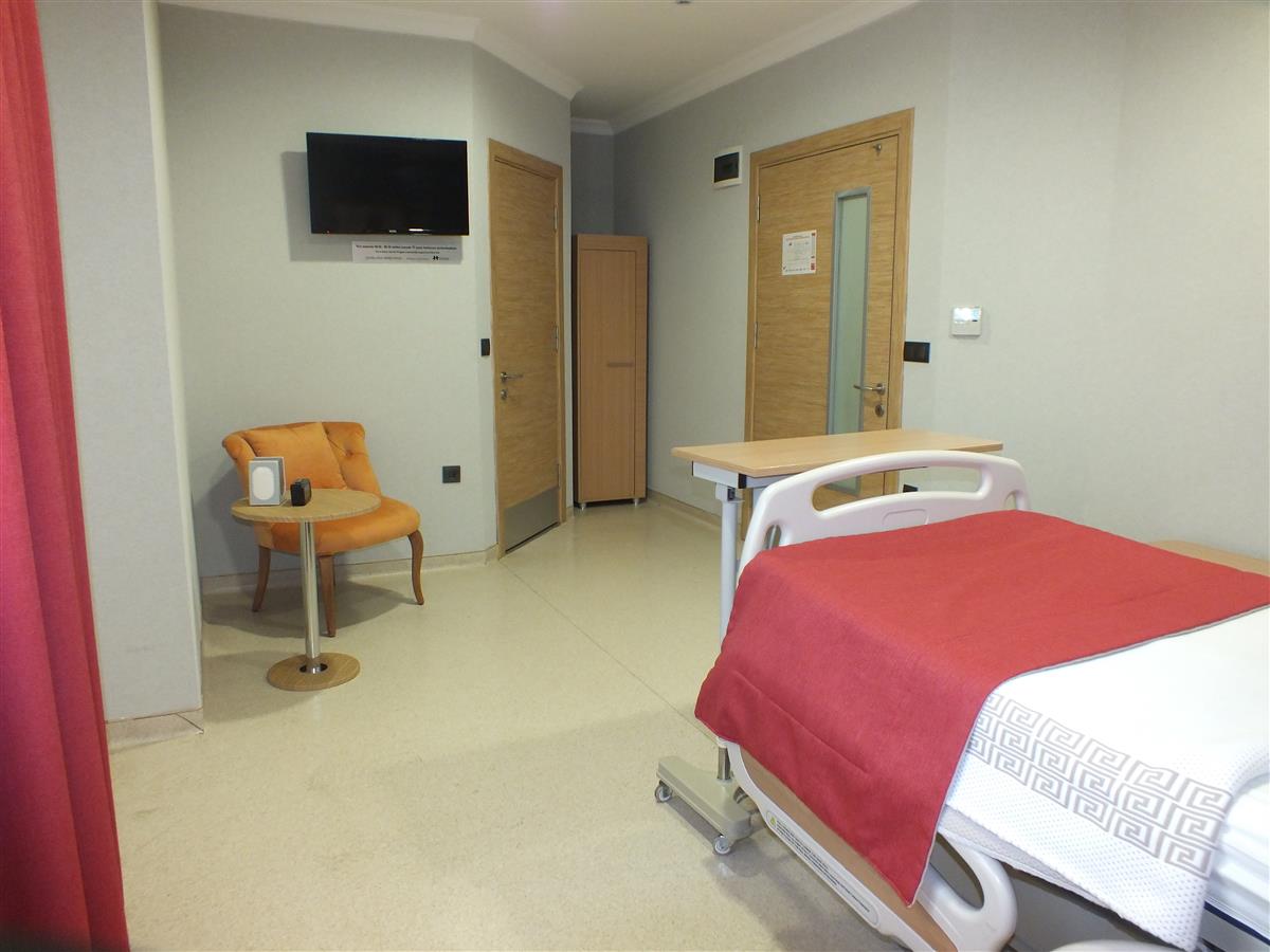 Patient Room 2 - Lokman Hekim Esnaf Hospital