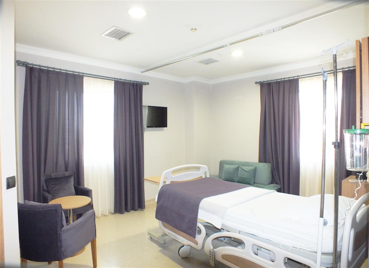 Patient Room 1 - Lokman Hekim Esnaf Hospital