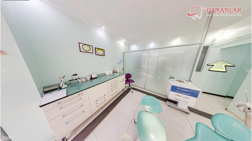 Dental Examination Room - Uzmanlar Oral and Dental Health Clinic