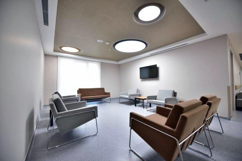 Waiting Room - Optimed Hospital