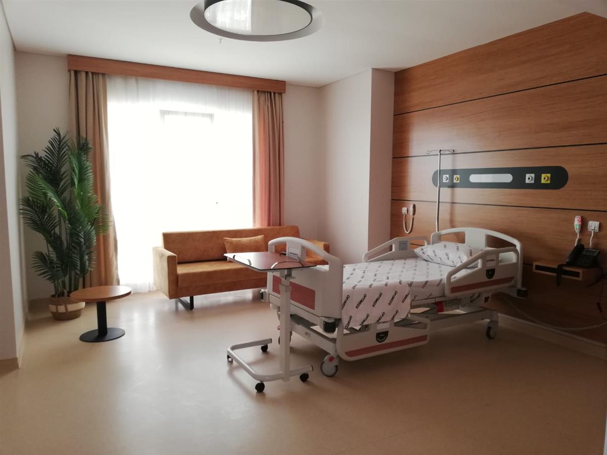 Patient Room - Optimed Hospital