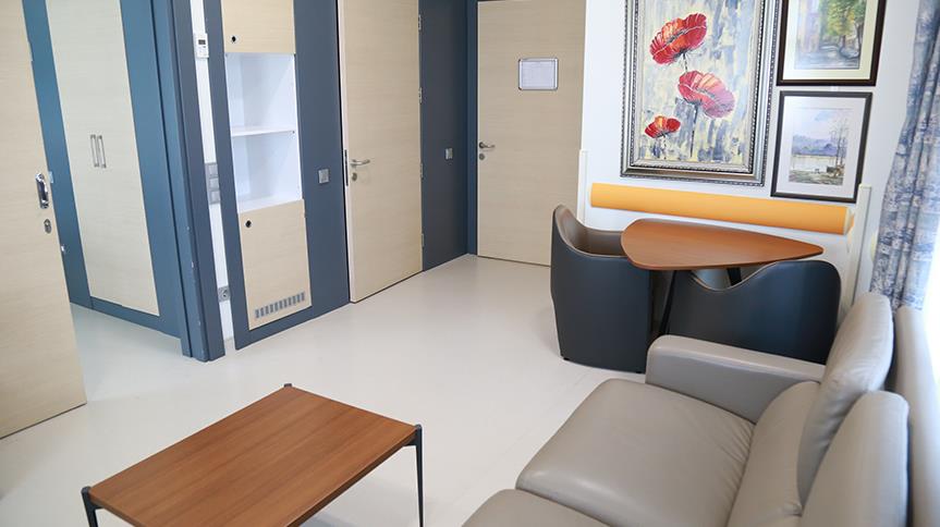 Can Healthcare Group -  Patient Room