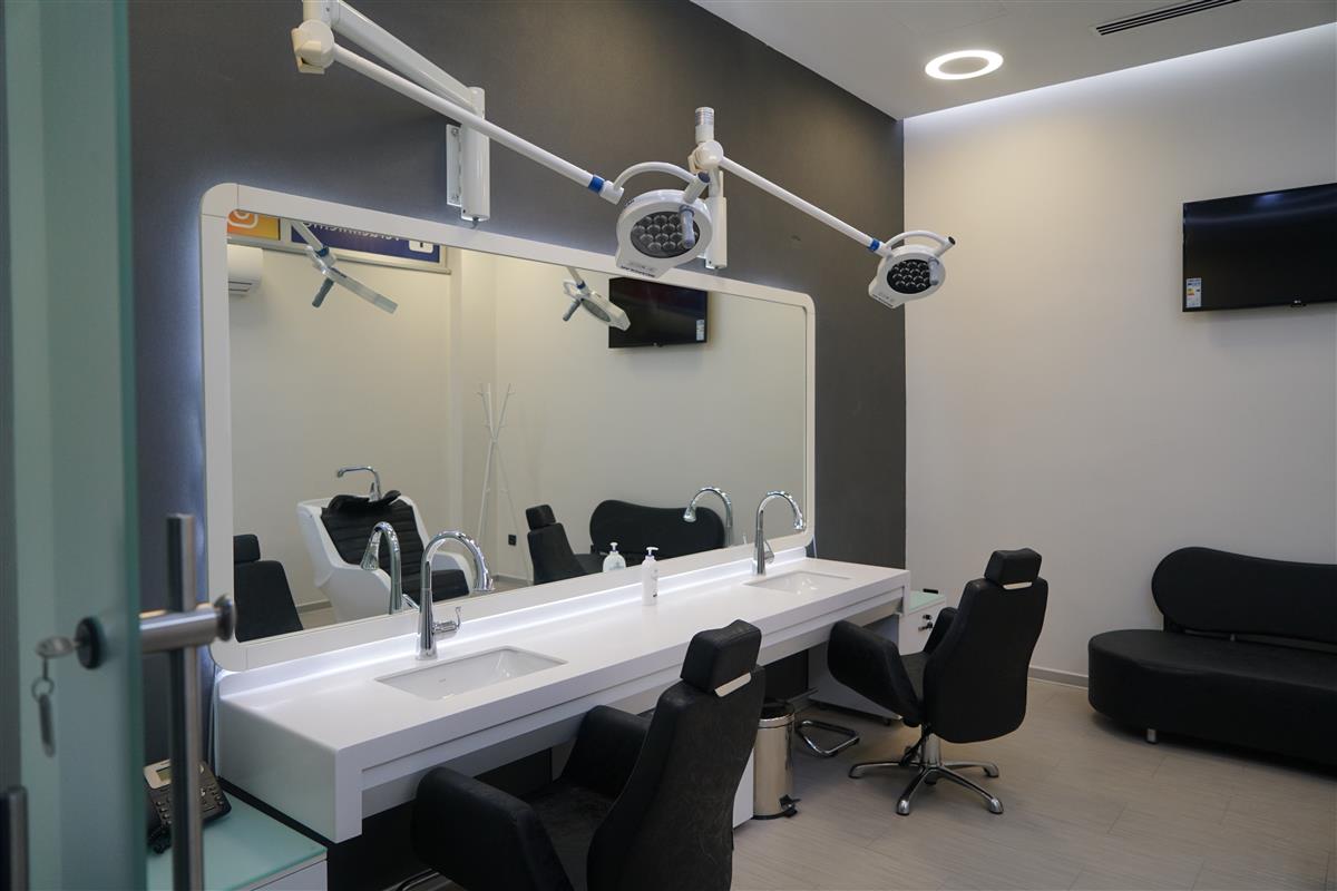 Hair Washing Room - Vera Clinic