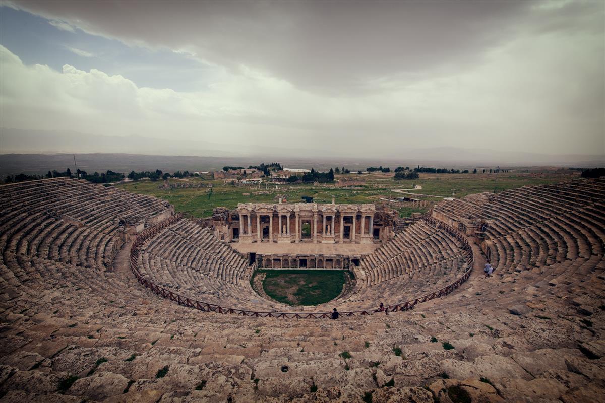 Hierapolis in UNESCO World Heritage List, Denizli, Turkey - Dr. Alpaslan Caliskan Clinic