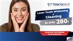 Laser Teeth Whitening and Cleaning Campaign - TrakyaDent Dental Health Center