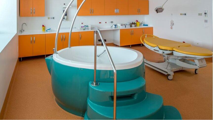 Water Birth - Fondazione Poliambulanza Hospital