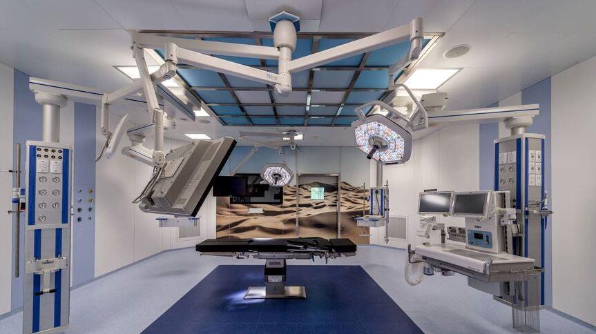 Surgery Room - Fondazione Poliambulanza Hospital
