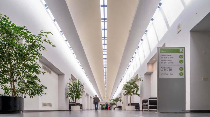 Corridor - Fondazione Poliambulanza Hospital