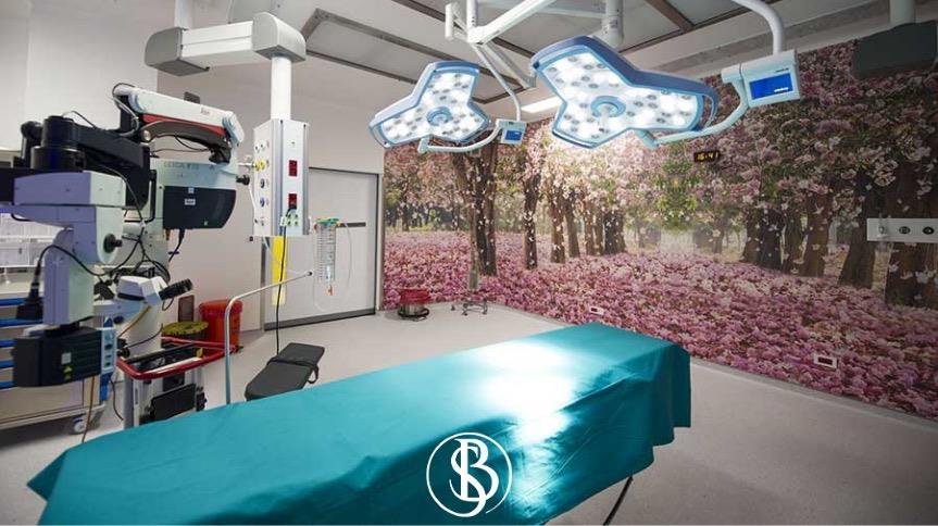Surgery Room - Dr. Salih Onur Basat Clinic