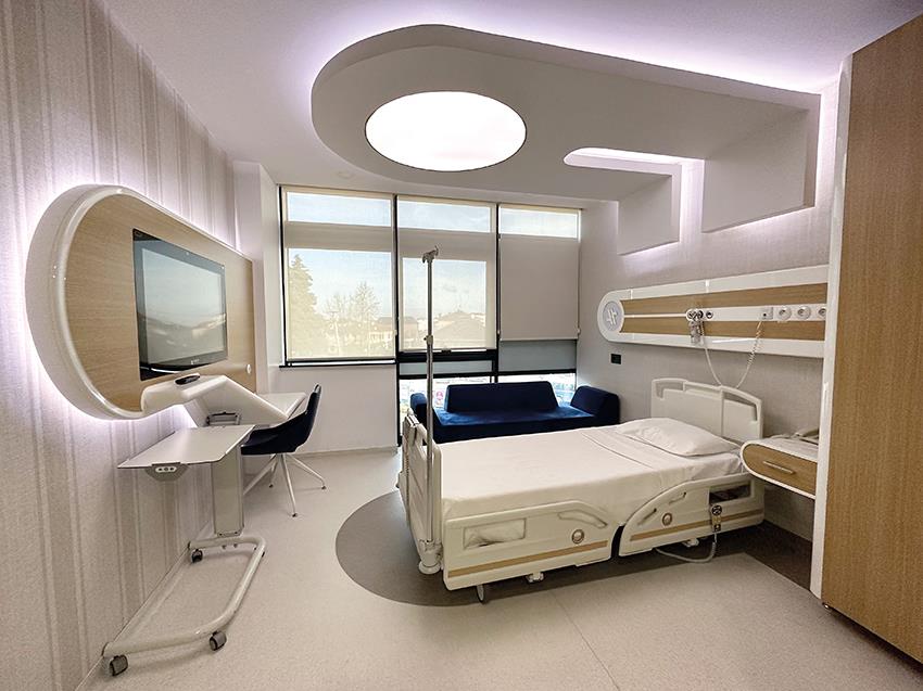 Patient Room - ADATIP Hospital