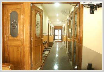 Corridor Leading to Surgery - Aggarwal Dental Clinic