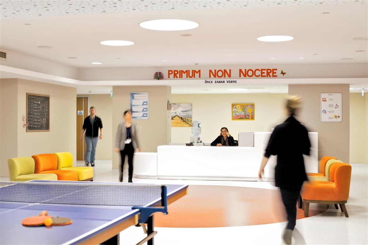 Patient Lobby - MOODIST HOSPITAL