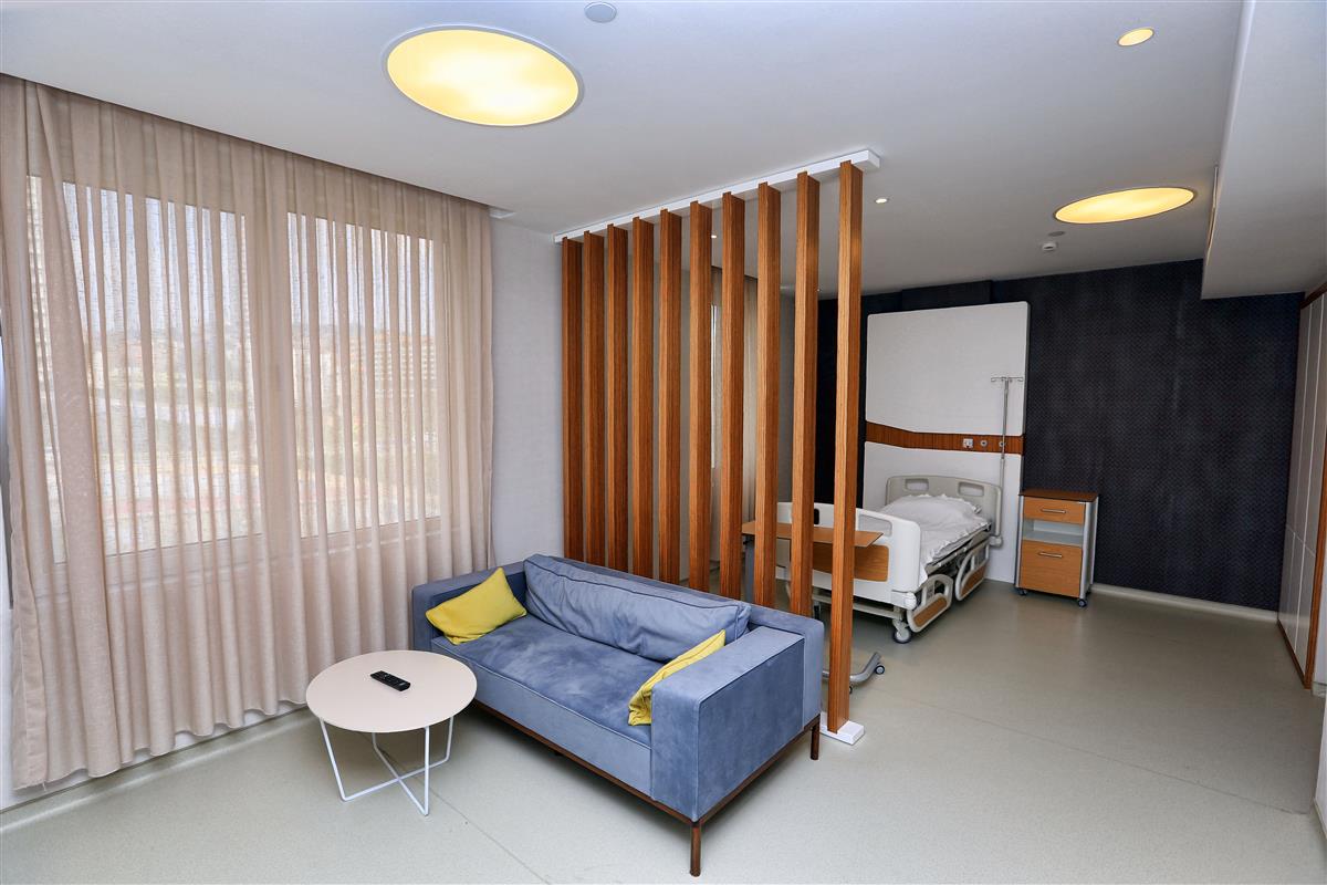 Patient Room - MOODIST HOSPITAL
