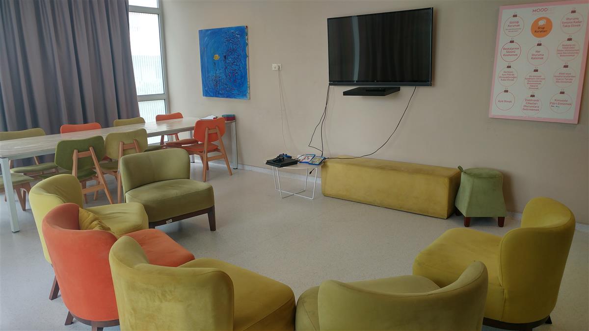 Patient Lobby - MOODIST HOSPITAL