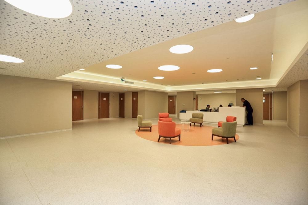 Patient Lobby - MOODIST HOSPITAL