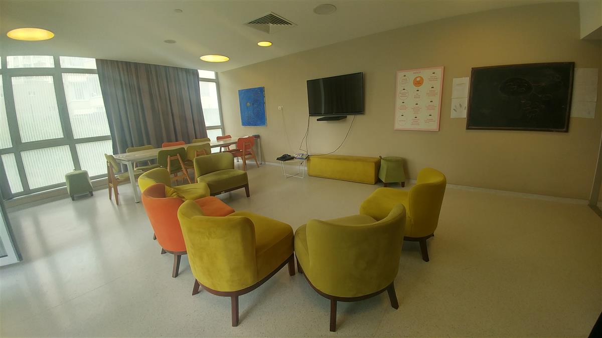 Patient Lobby - MOODIST HOSPITAL