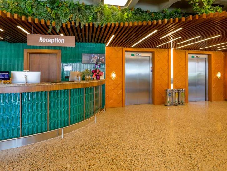 Reception of Hotel - Vitalia24 Health