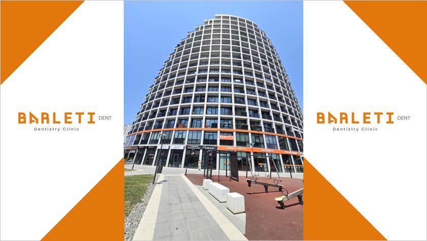 Facility Outside - Barleti University Hospital Dental Clinic