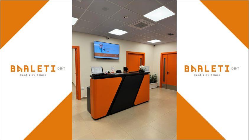 Consultation Desk - Barleti University Hospital Dental Clinic