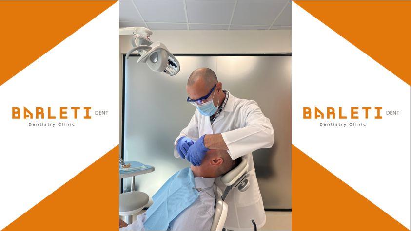 Examination - Barleti University Hospital Dental Clinic
