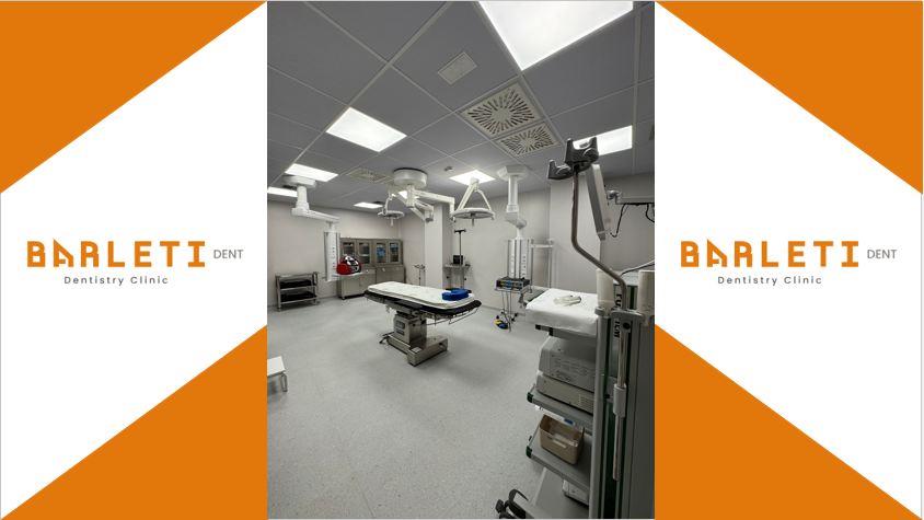 Operation Room - Barleti University Hospital Dental Clinic