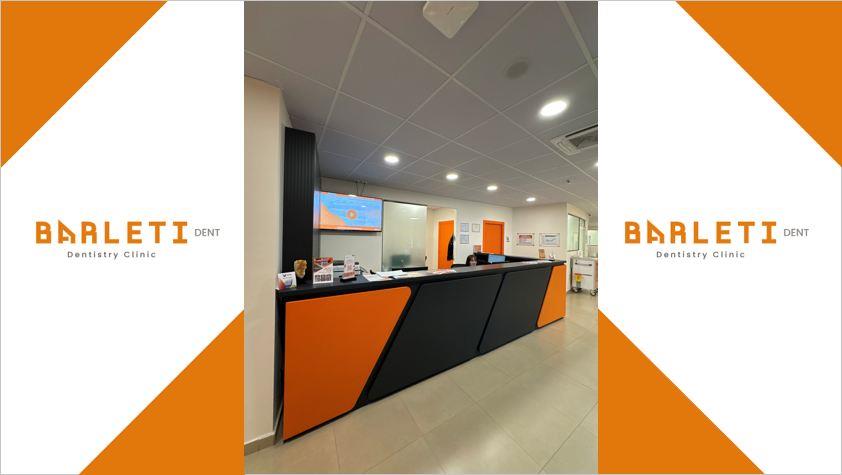 Consultation Desk - Barleti University Hospital Dental Clinic