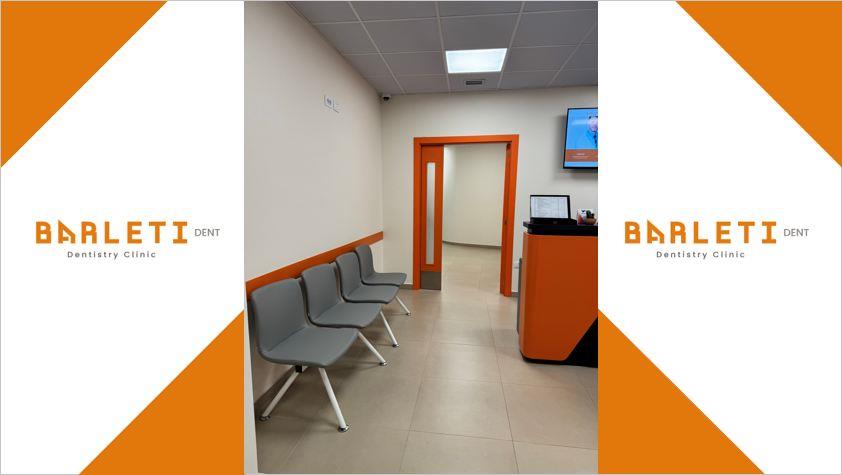 Waiting Area - Barleti University Hospital Dental Clinic