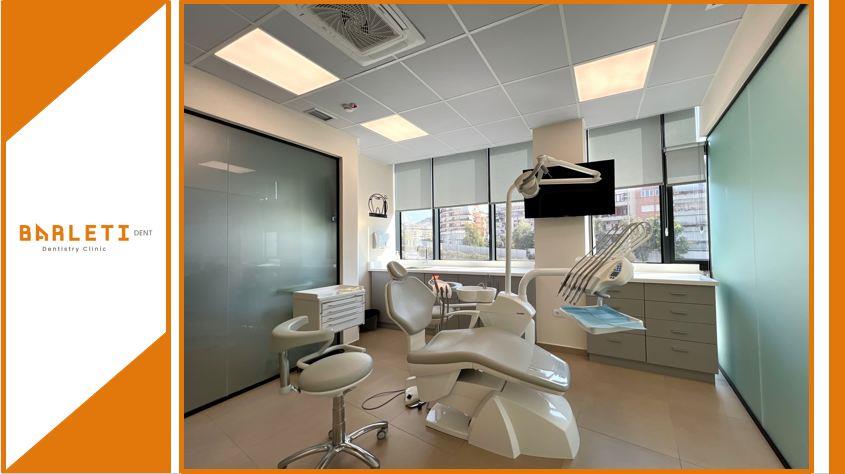 Examination Room - Barleti University Hospital Dental Clinic