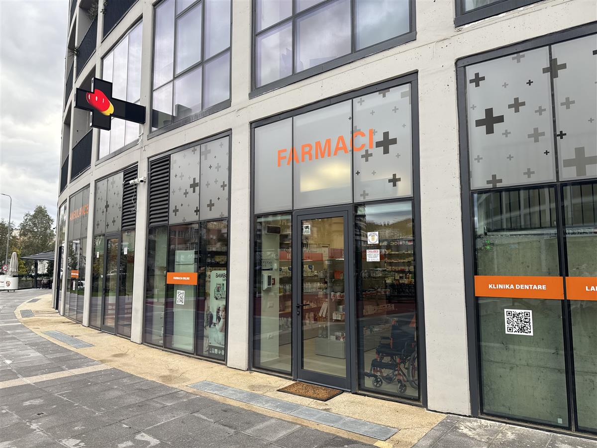 Entrance 2 - Barleti University Hospital Dental Clinic