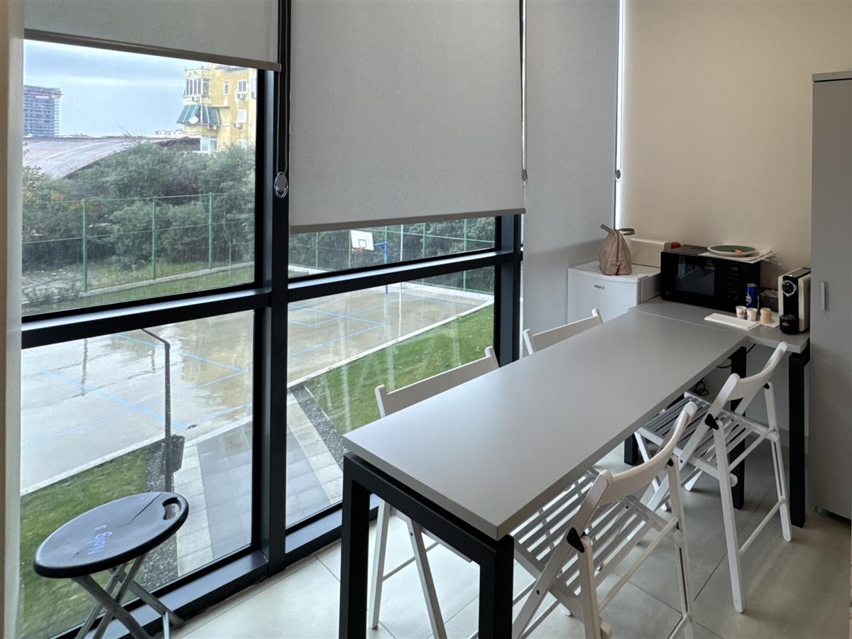 Cafeteria - Barleti University Hospital Dental Clinic