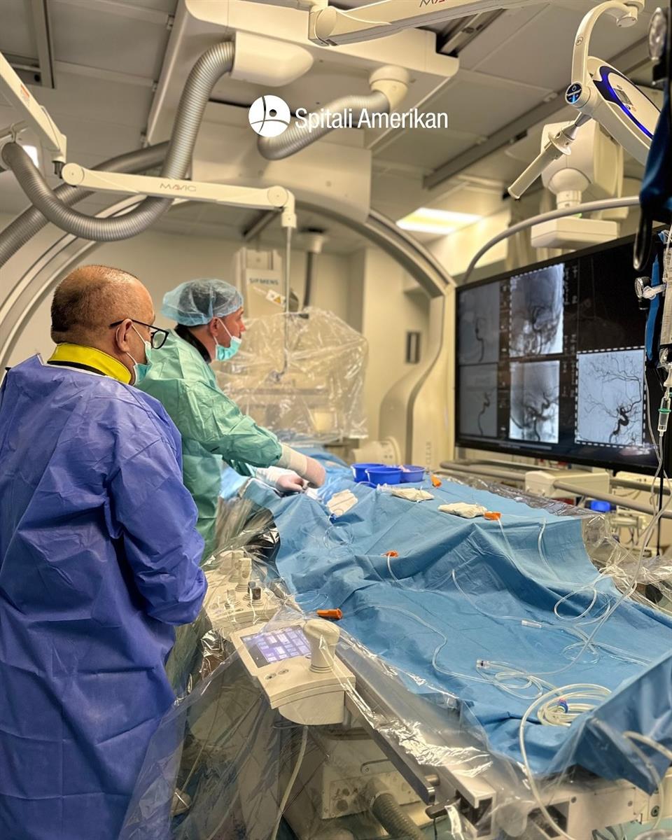 American Hospital of Albania