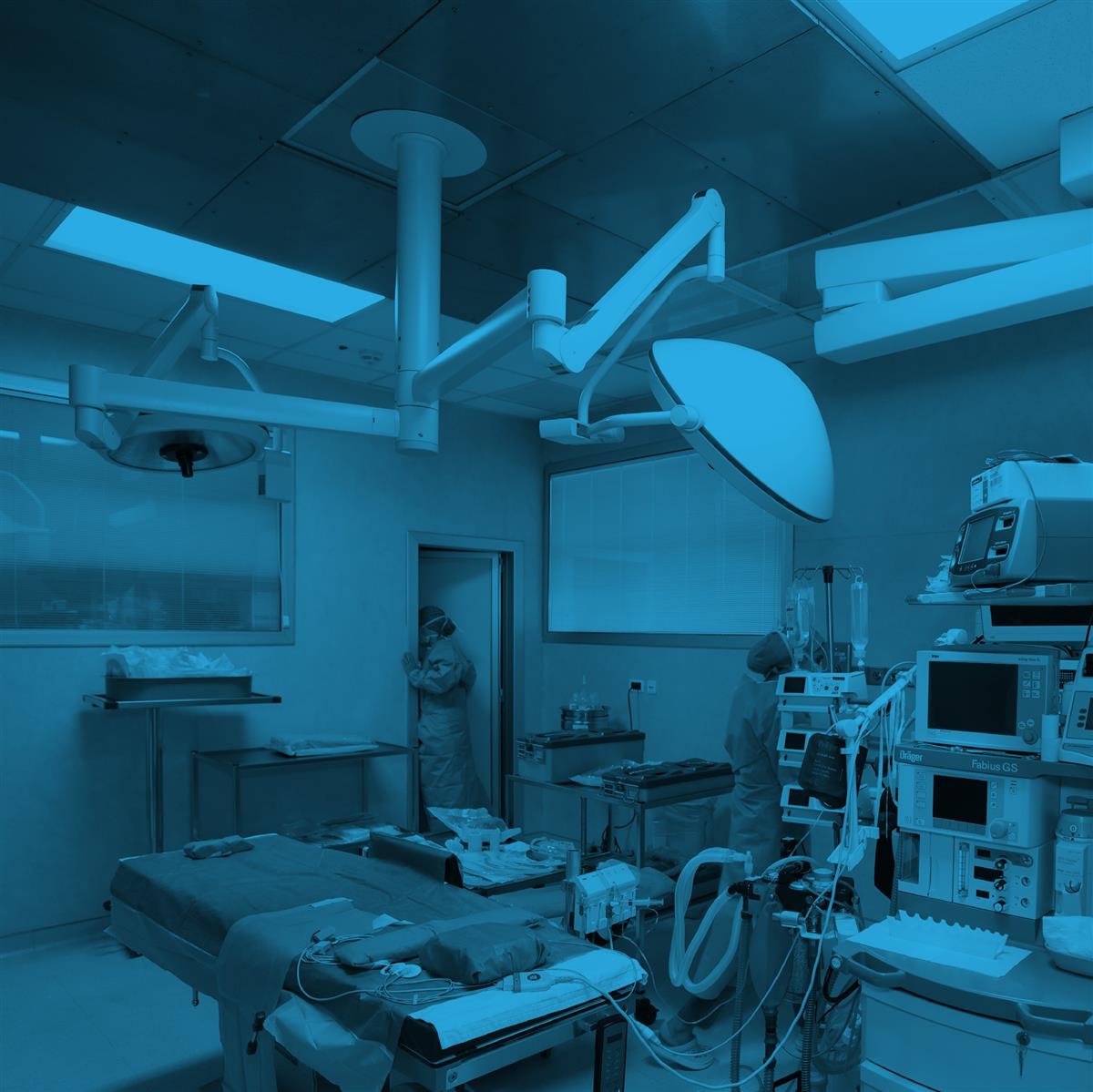 German Hospital Tirana OR 1