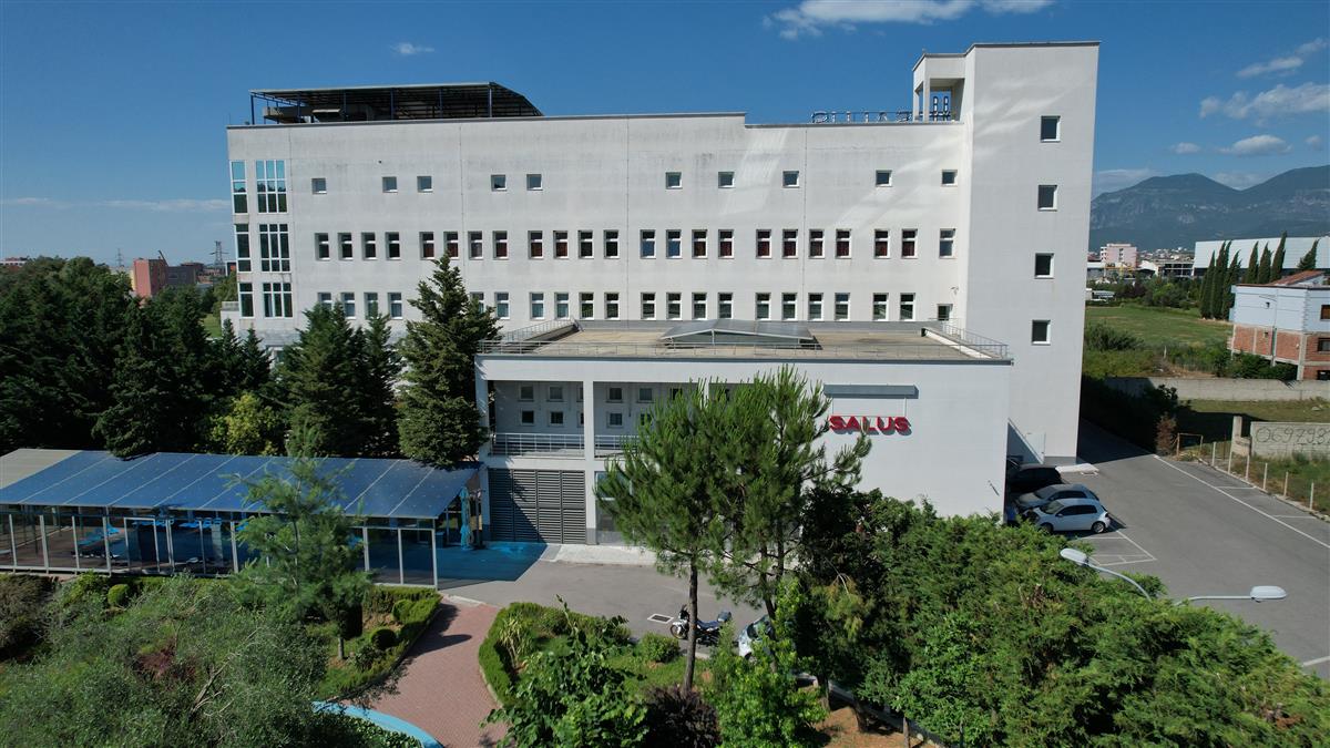 Salus Hospital Outside View 7