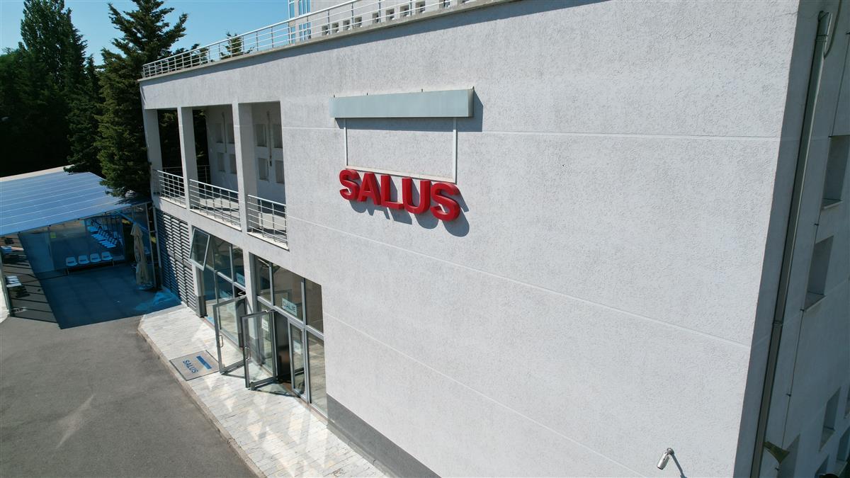 Salus Hospital Outside View 6