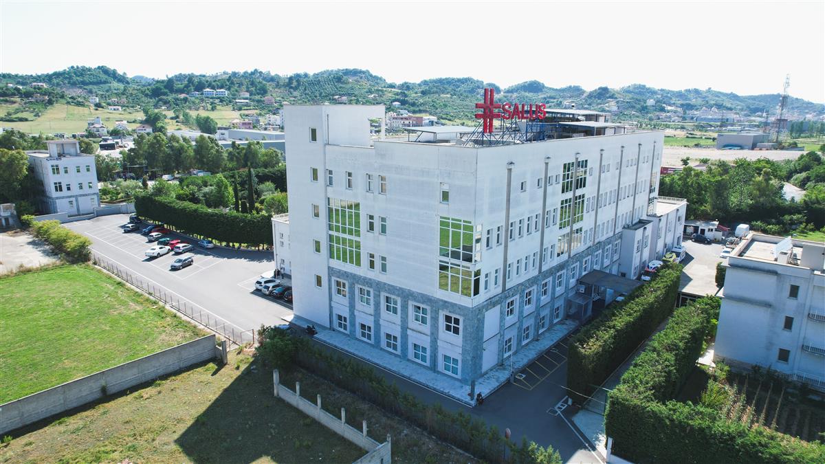 Salus Hospital Outside View 3