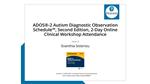 ADOS-2 Clinical Workshop - NeuroTest24