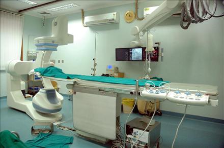 Operation room - Krishna Heart and Super Specialty Institute