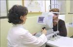 Examination with IOL MASTER device - LENS-MED