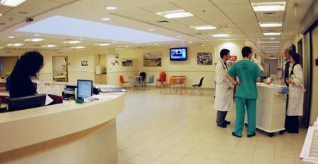 Reception - Sheba Medical Center