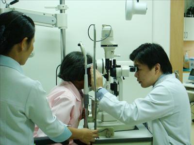Eye Department - Sikarin Hospital